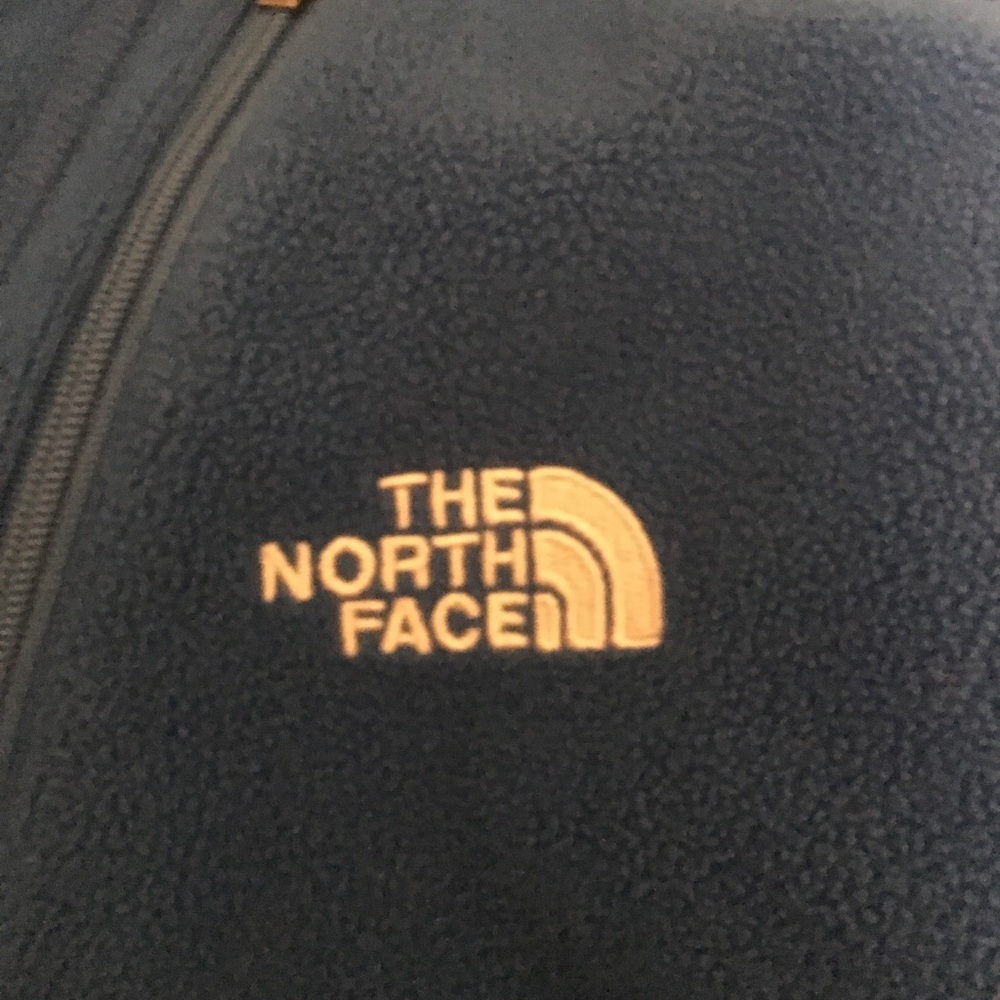 North Face 3/4 zip Fleece